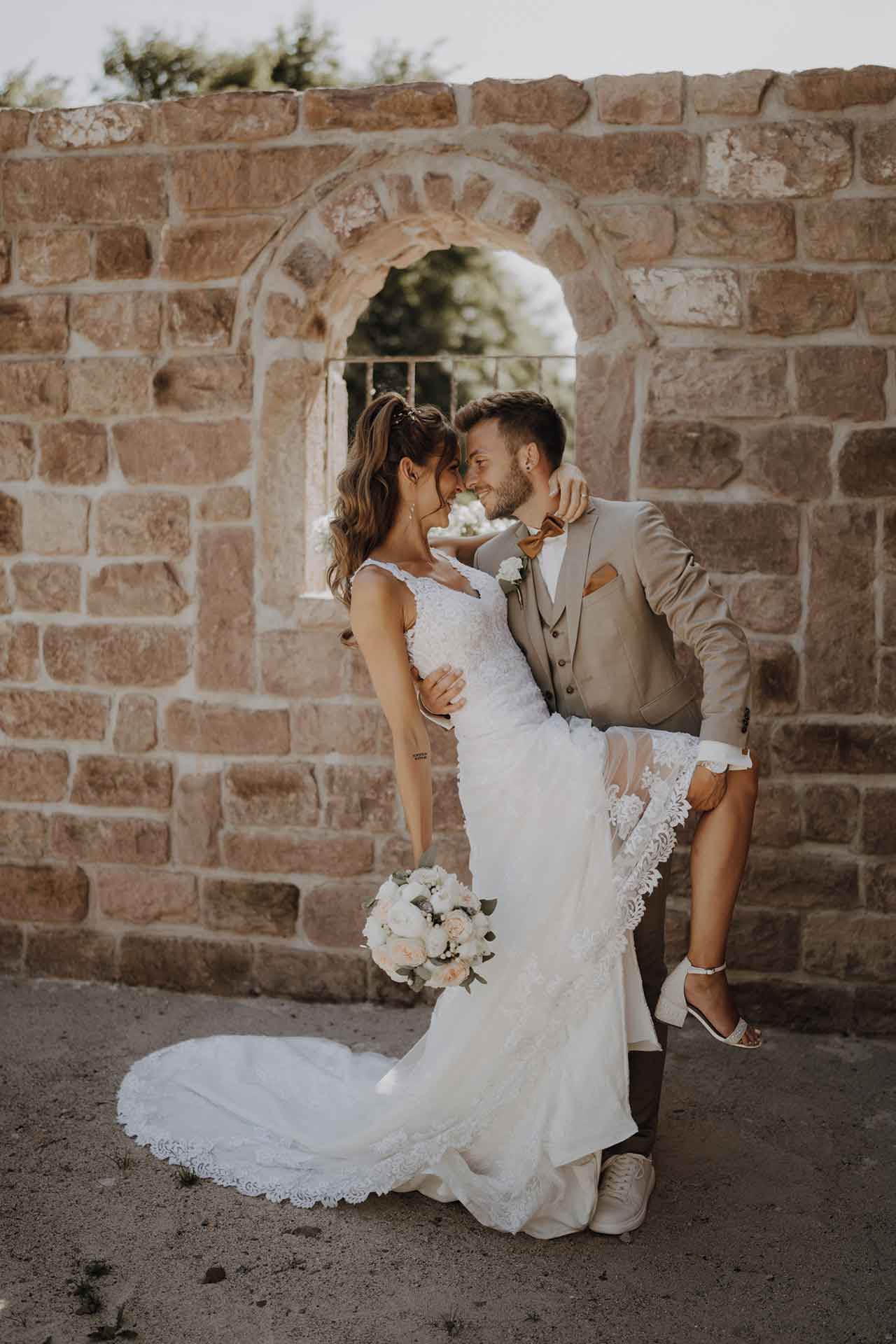 Sommerliche Hochzeit im alten Kurhotel Würm