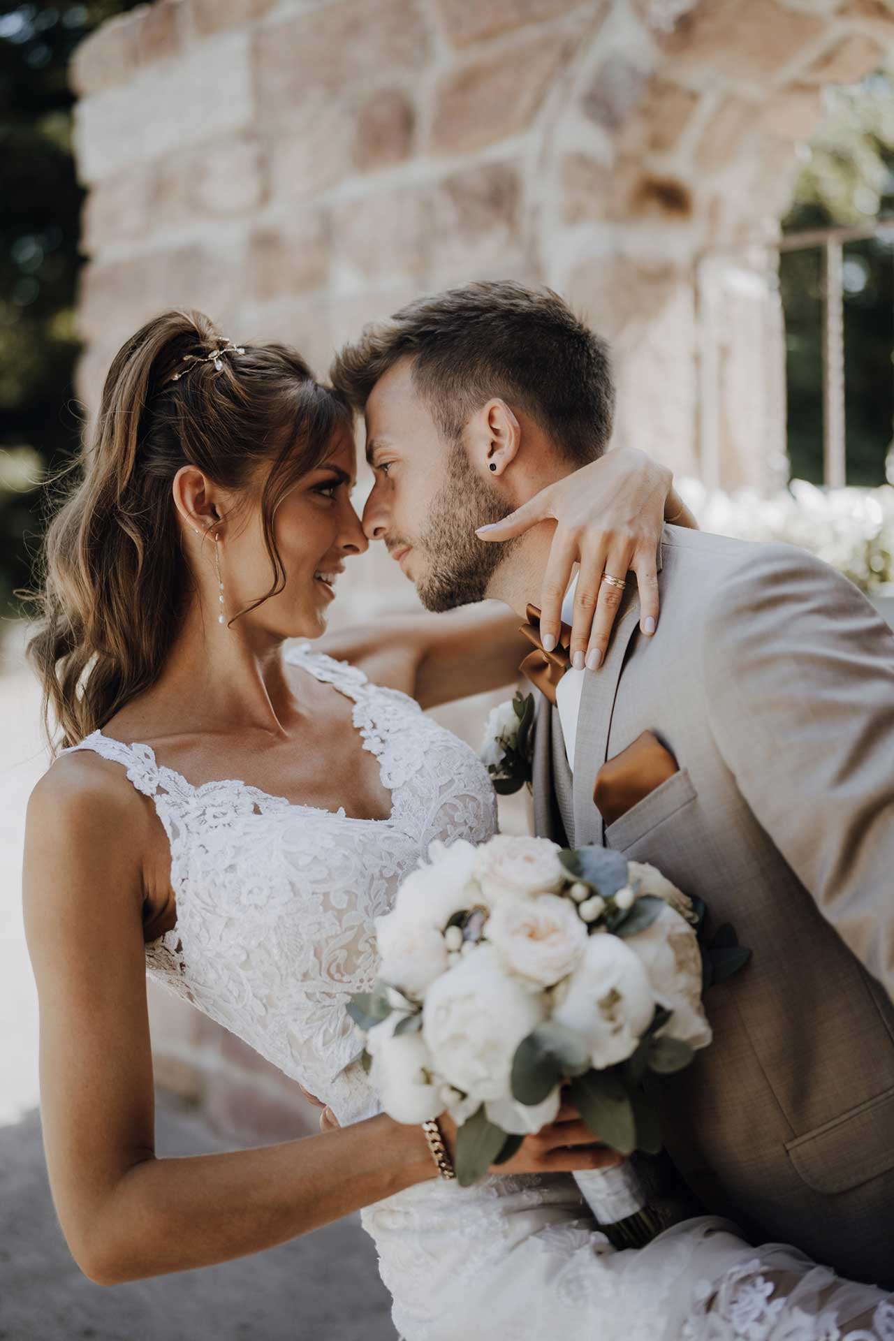 Sommerliche Hochzeit im alten Kurhotel Würm