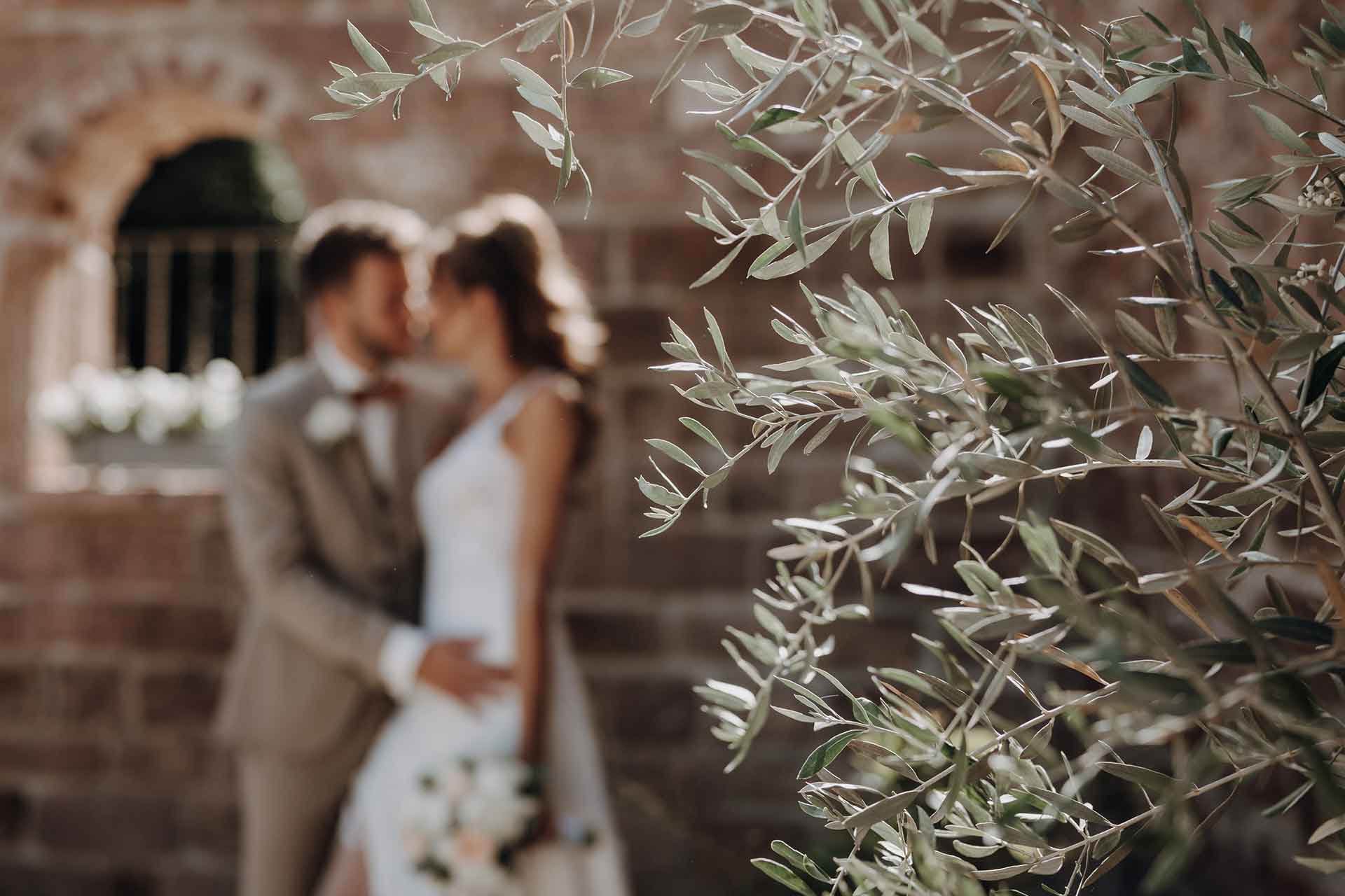 Sommerliche Hochzeit im alten Kurhotel Würm