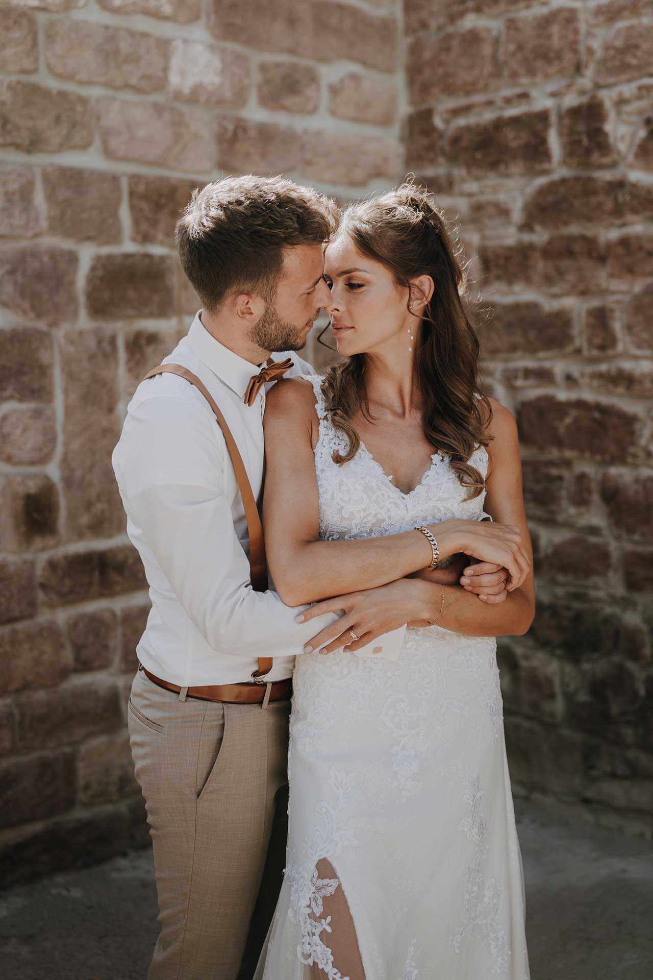 Sommerliche Hochzeit im alten Kurhotel Würm