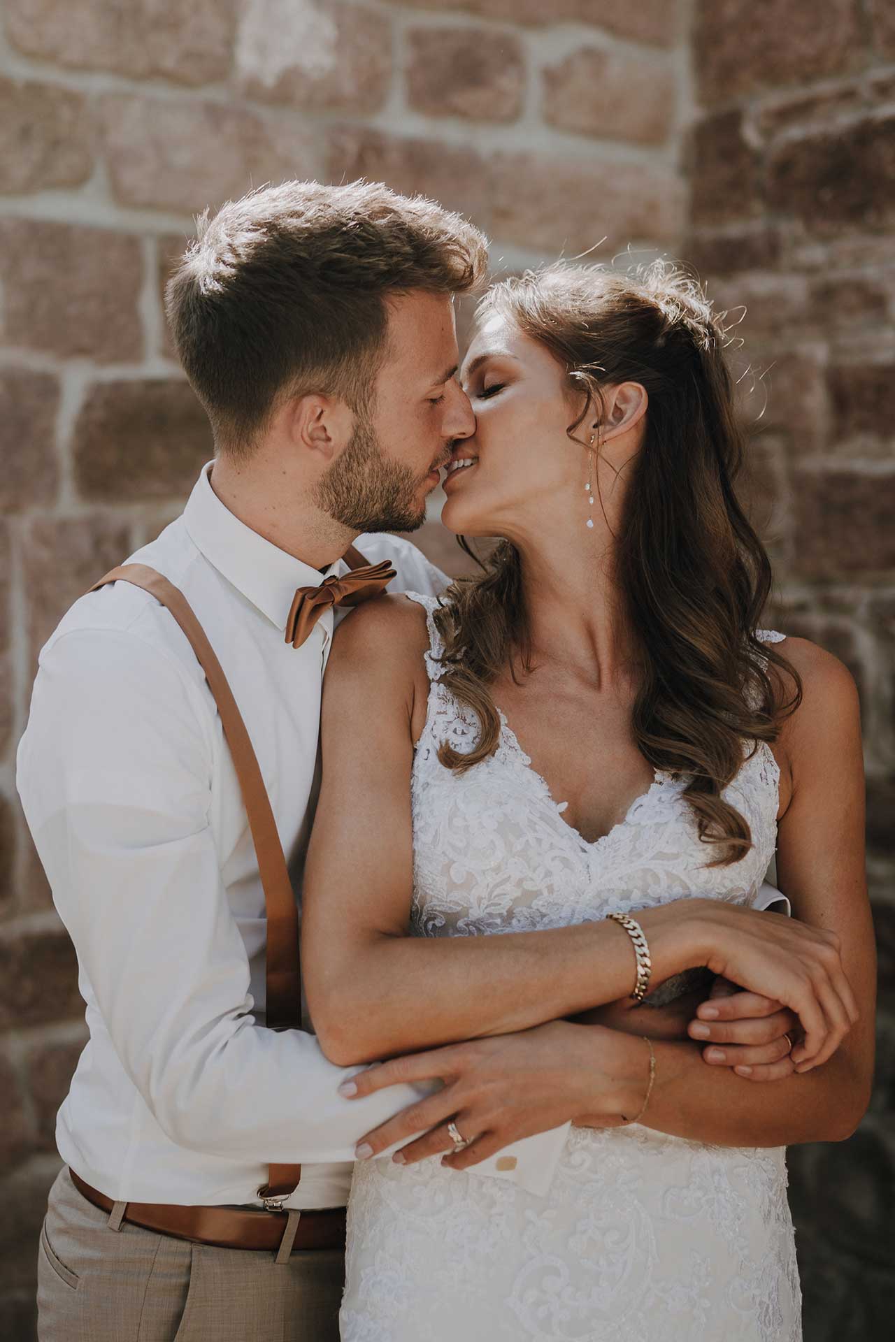 Sommerliche Hochzeit im alten Kurhotel Würm