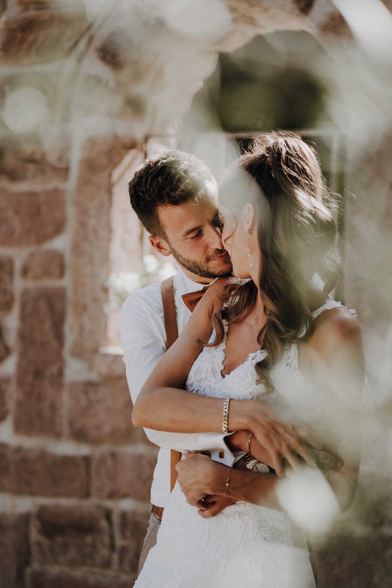 Sommerliche Hochzeit im alten Kurhotel Würm