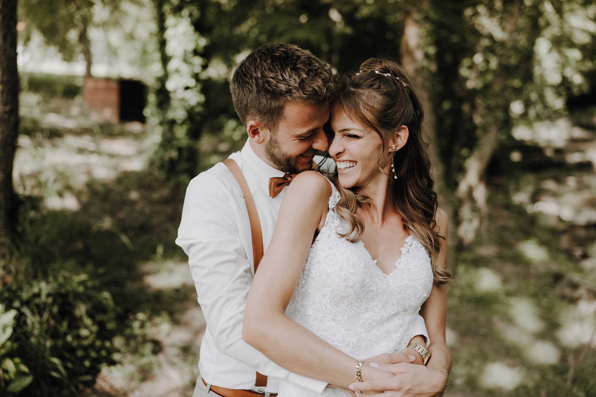 Sommerliche Hochzeit im alten Kurhotel Würm