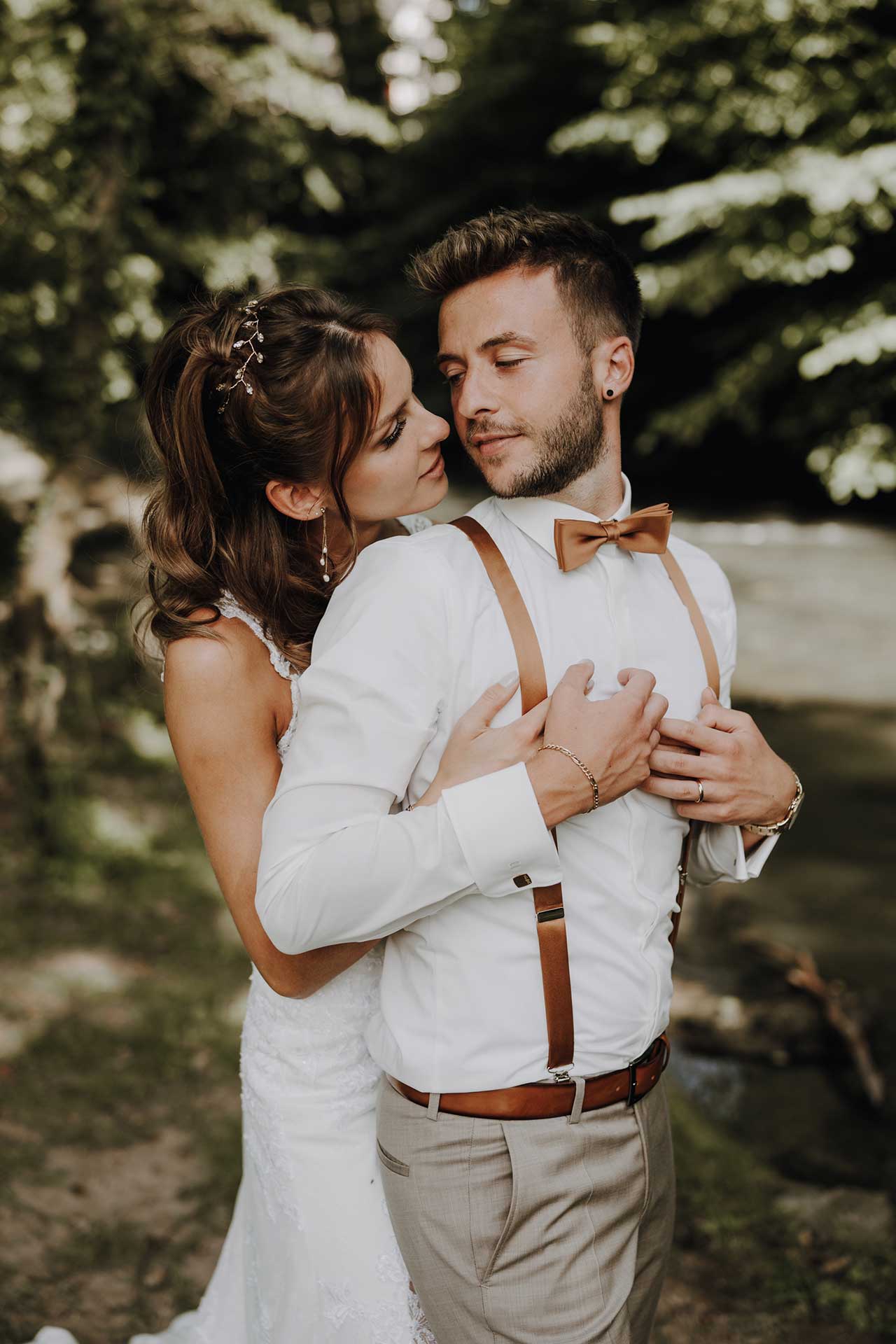 Sommerliche Hochzeit im alten Kurhotel Würm