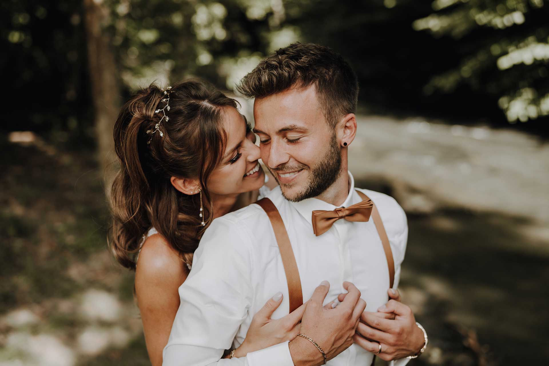 Sommerliche Hochzeit im alten Kurhotel Würm