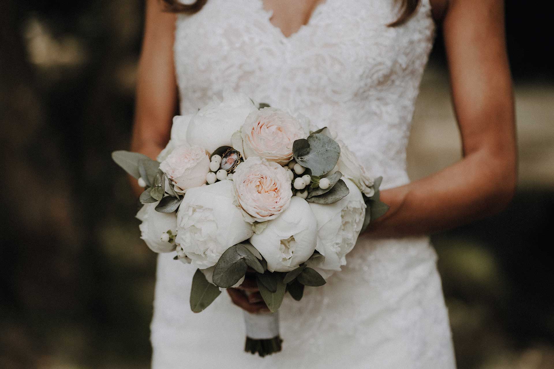 Sommerliche Hochzeit im alten Kurhotel Würm