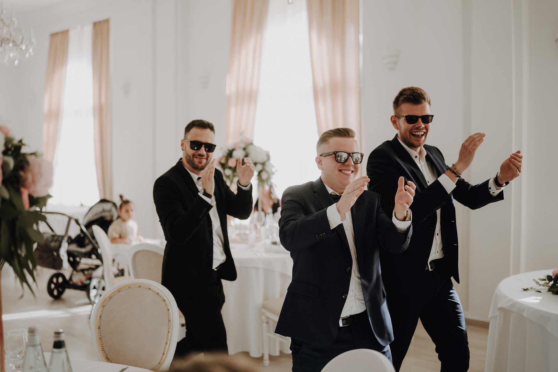 Sommerliche Hochzeit im alten Kurhotel Würm