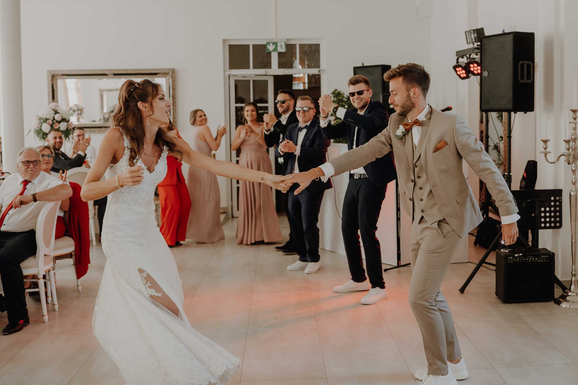 Sommerliche Hochzeit im alten Kurhotel Würm