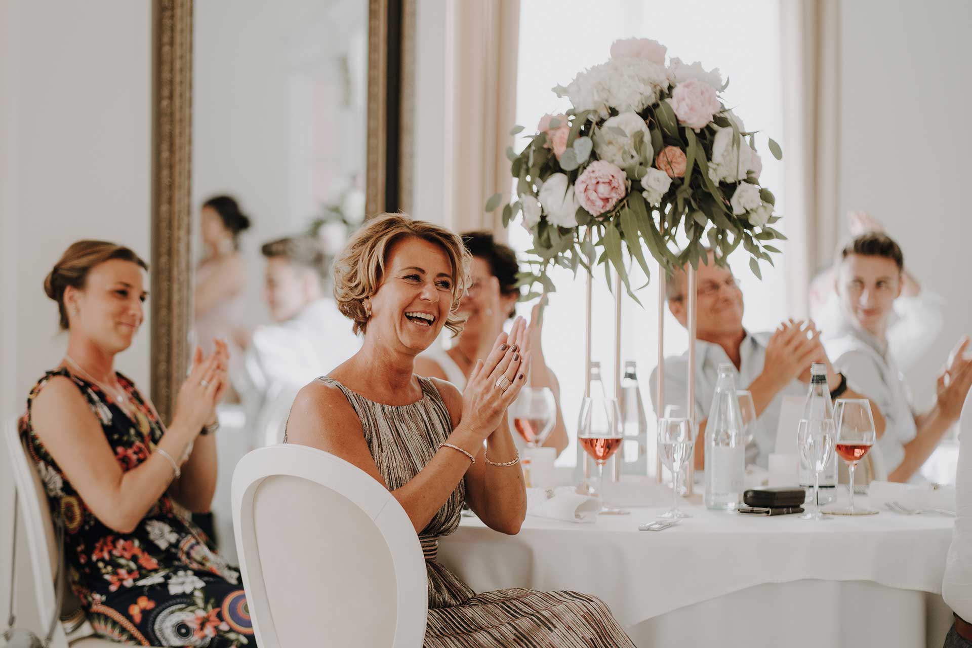 Sommerliche Hochzeit im alten Kurhotel Würm