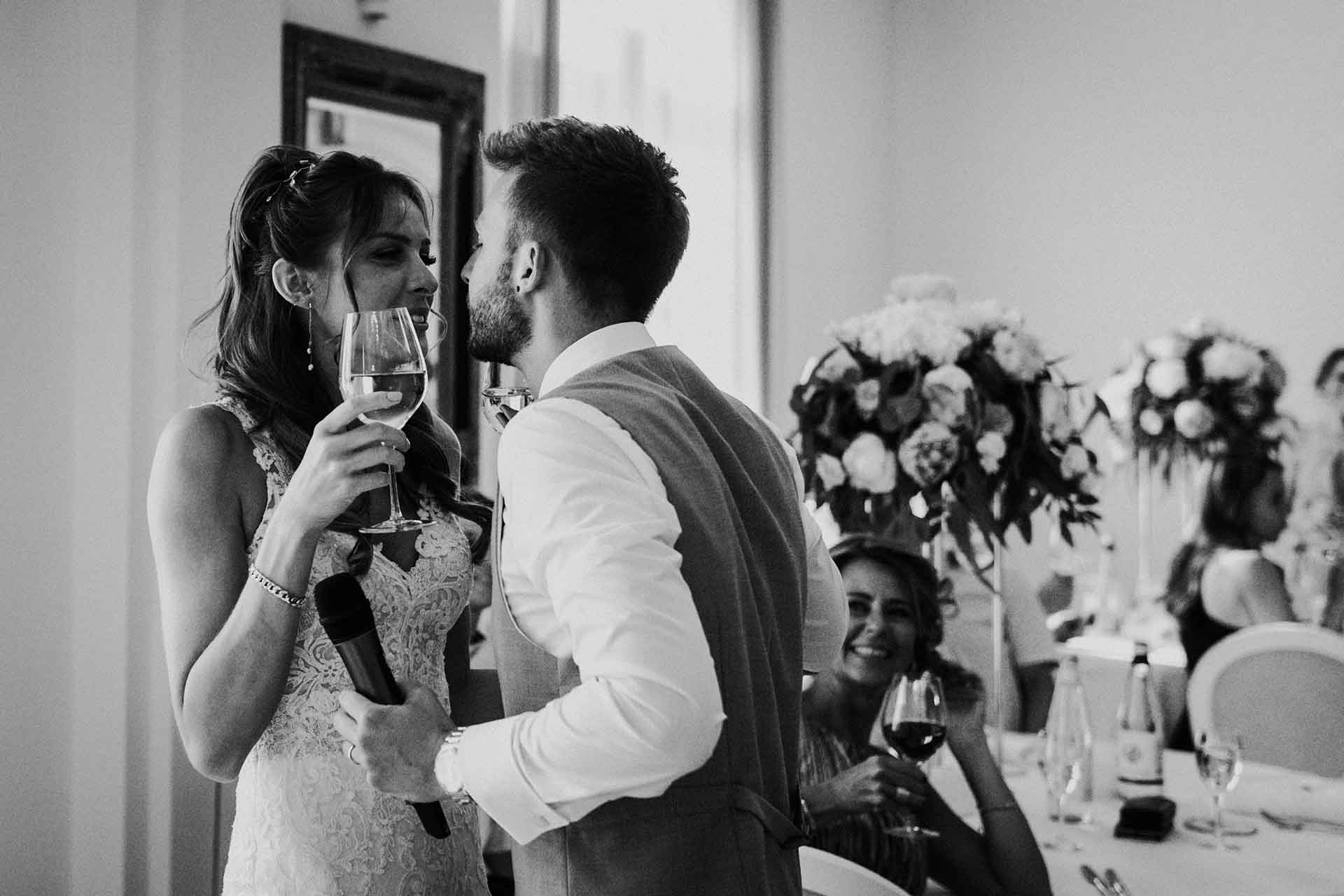 Sommerliche Hochzeit im alten Kurhotel Würm