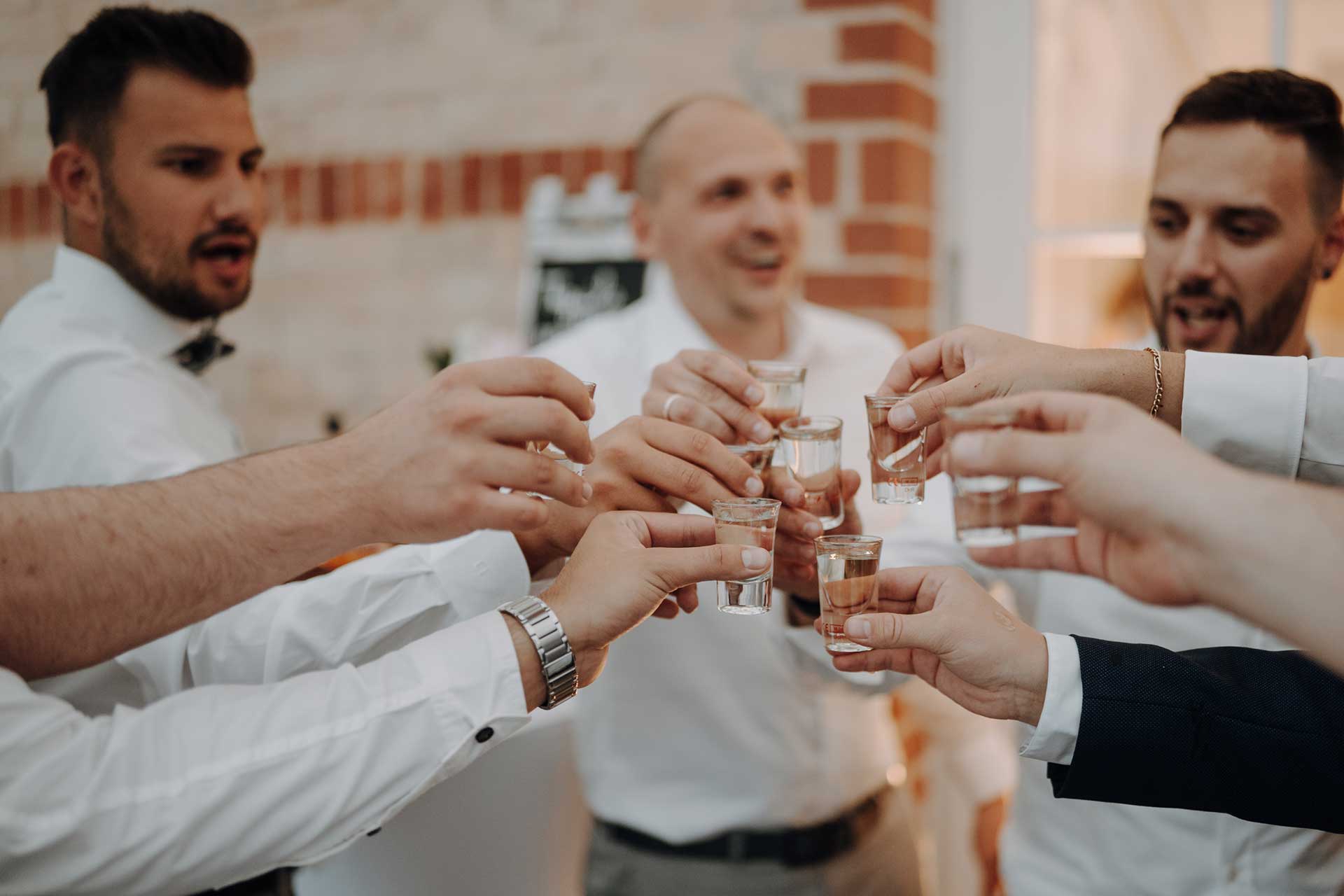 Sommerliche Hochzeit im alten Kurhotel Würm