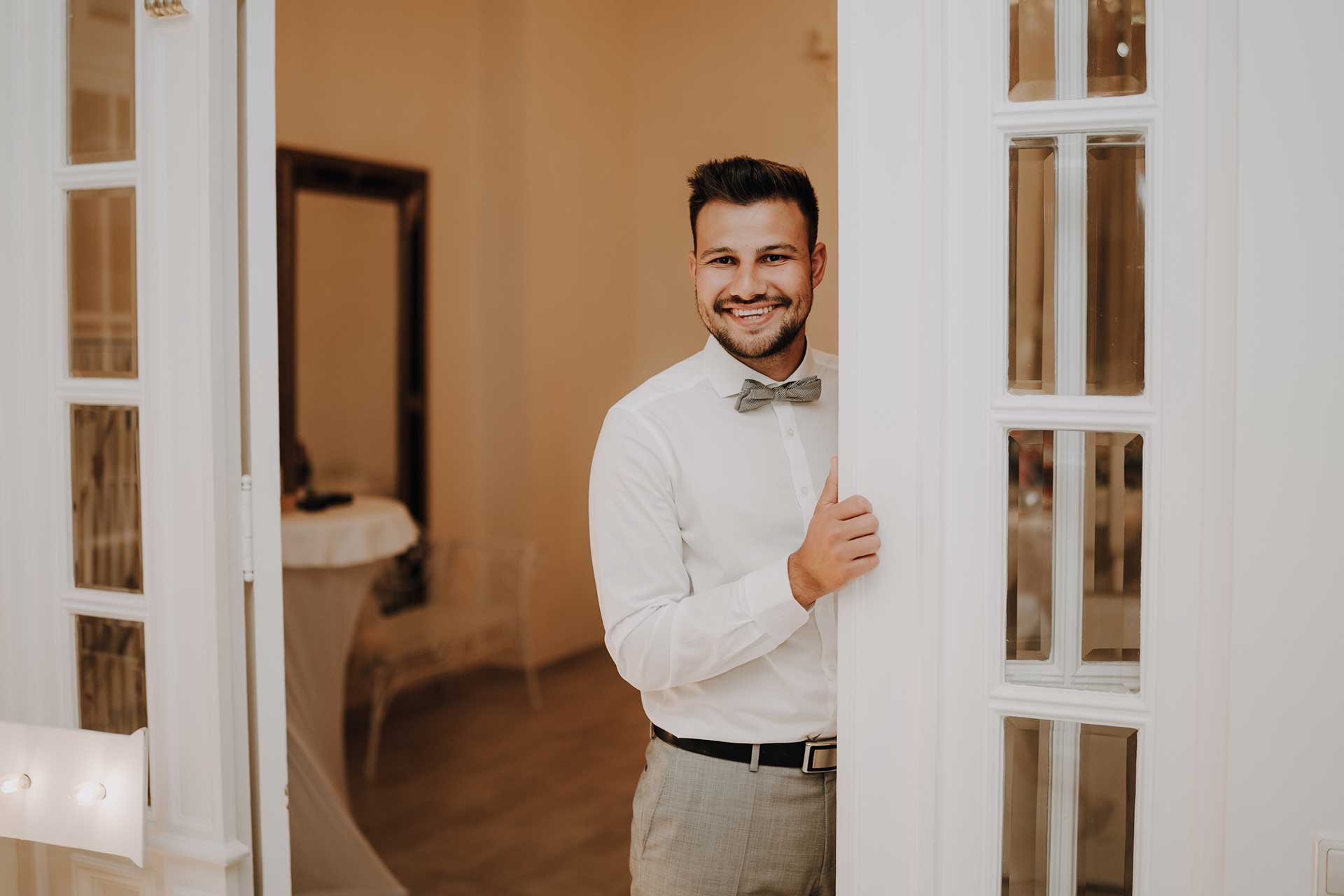 Sommerliche Hochzeit im alten Kurhotel Würm