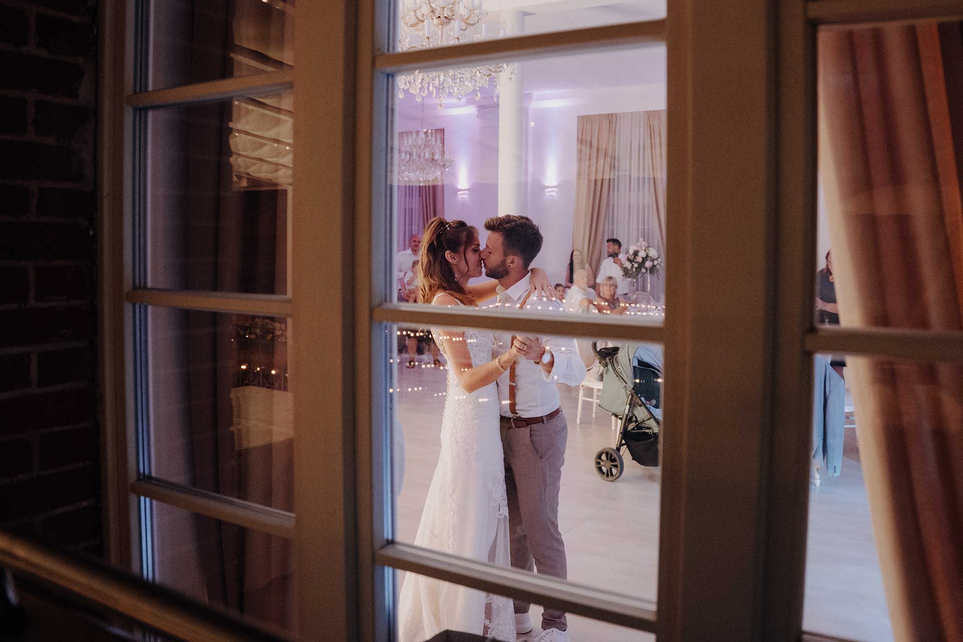 Sommerliche Hochzeit im alten Kurhotel Würm